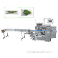 Horizontal Automatic Chapati Pita Bread wrapping machine